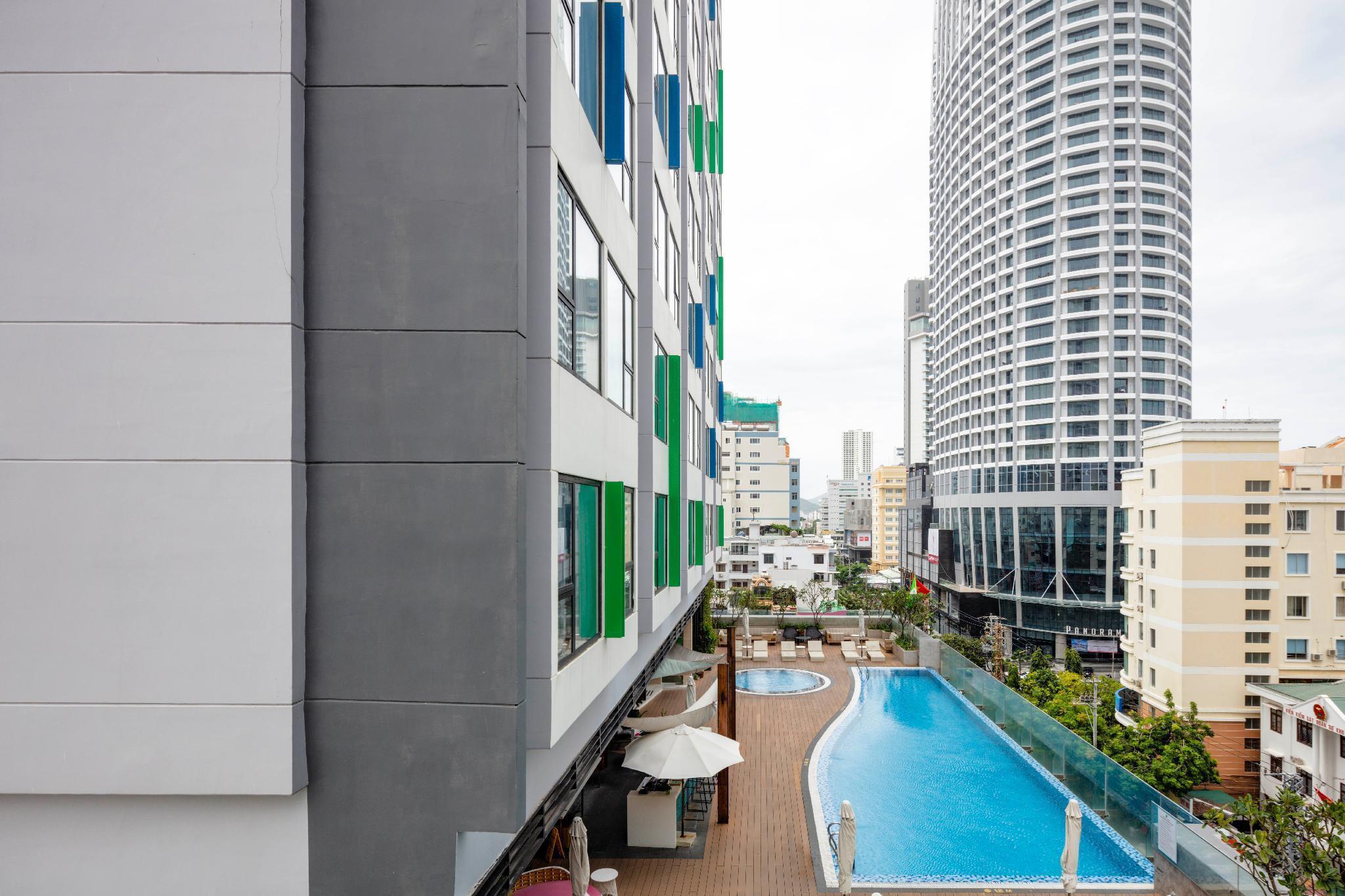 Tokia Hotel Nha Trang Esterno foto