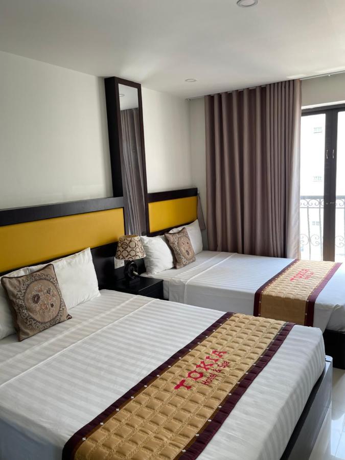 Tokia Hotel Nha Trang Esterno foto