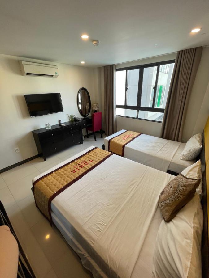 Tokia Hotel Nha Trang Esterno foto