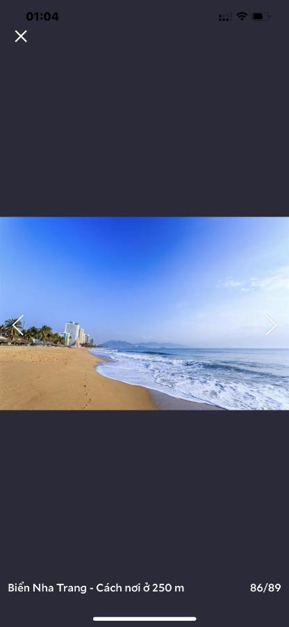 Tokia Hotel Nha Trang Esterno foto