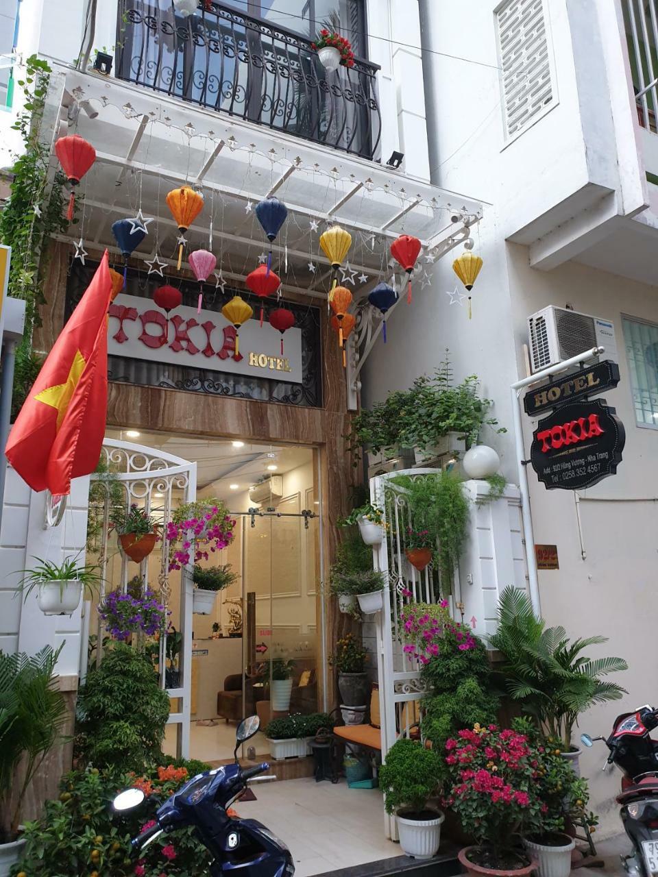 Tokia Hotel Nha Trang Esterno foto