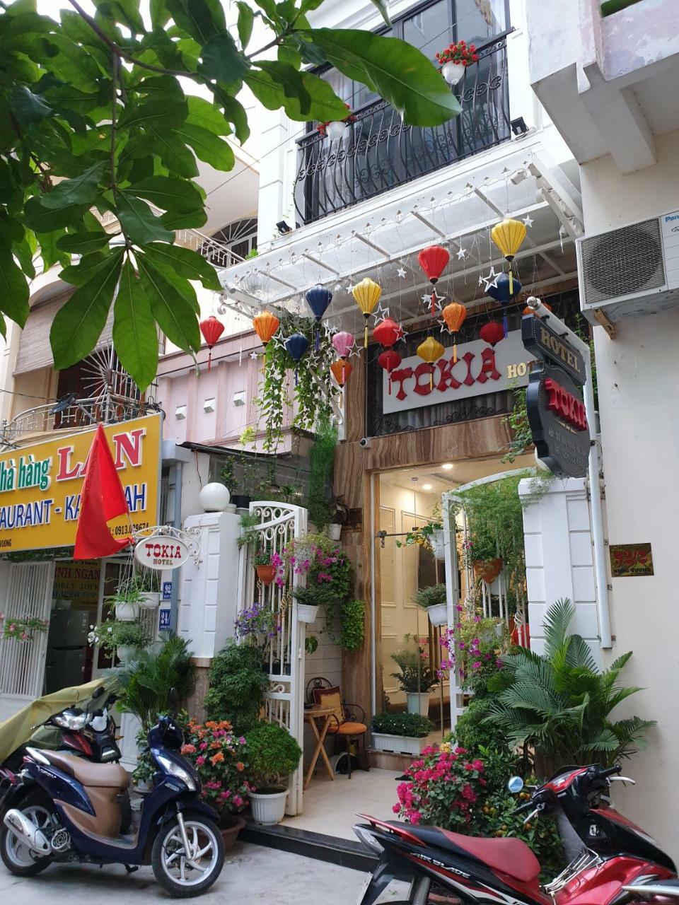 Tokia Hotel Nha Trang Esterno foto