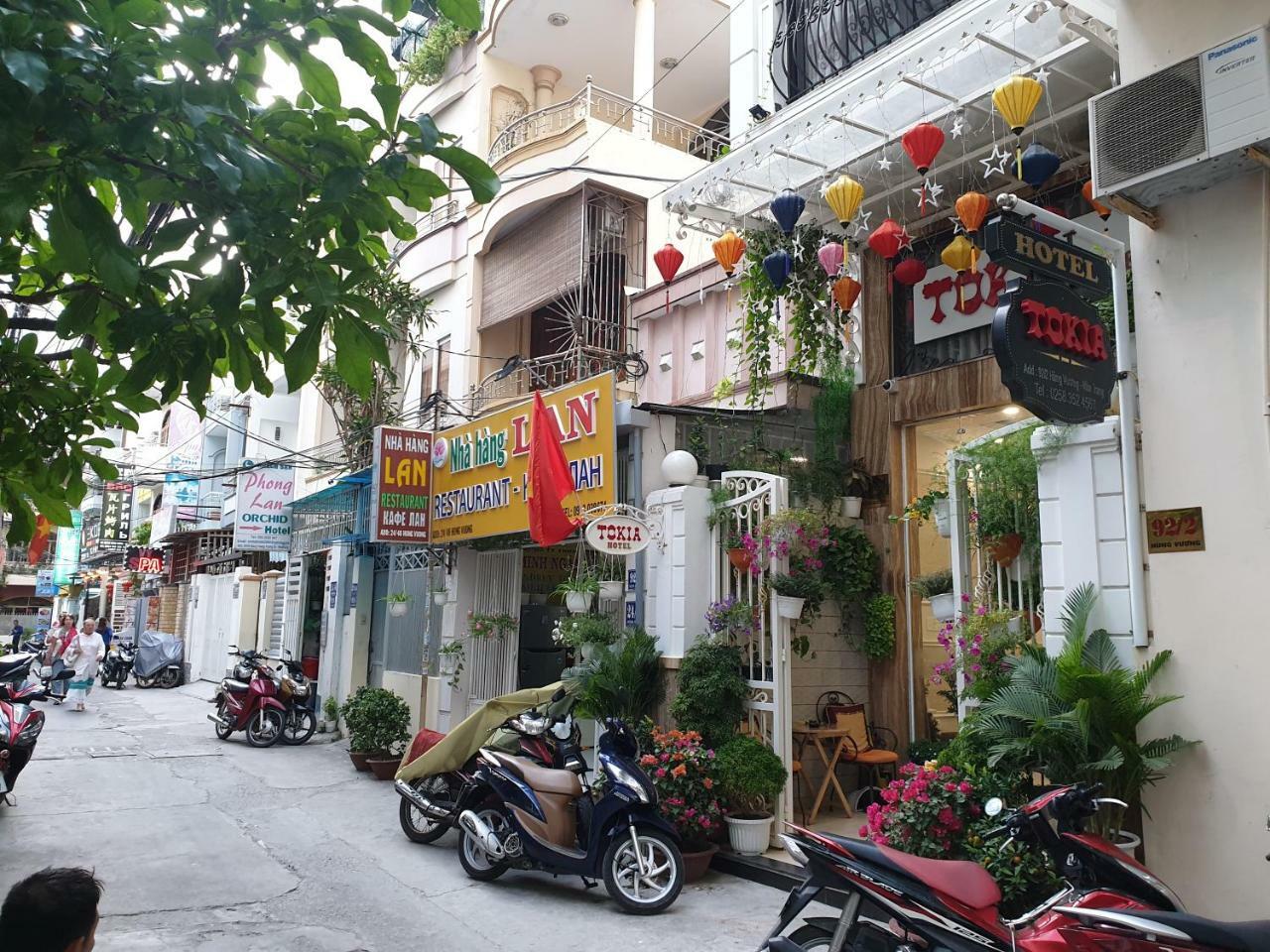 Tokia Hotel Nha Trang Esterno foto