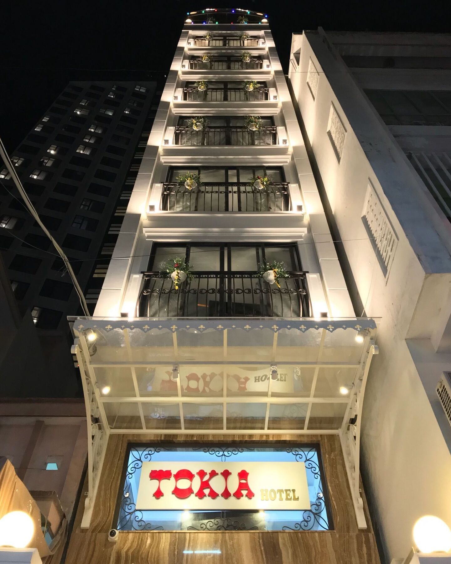 Tokia Hotel Nha Trang Esterno foto